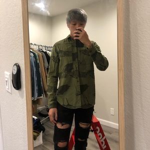 G-Star Raw Camo Shirt